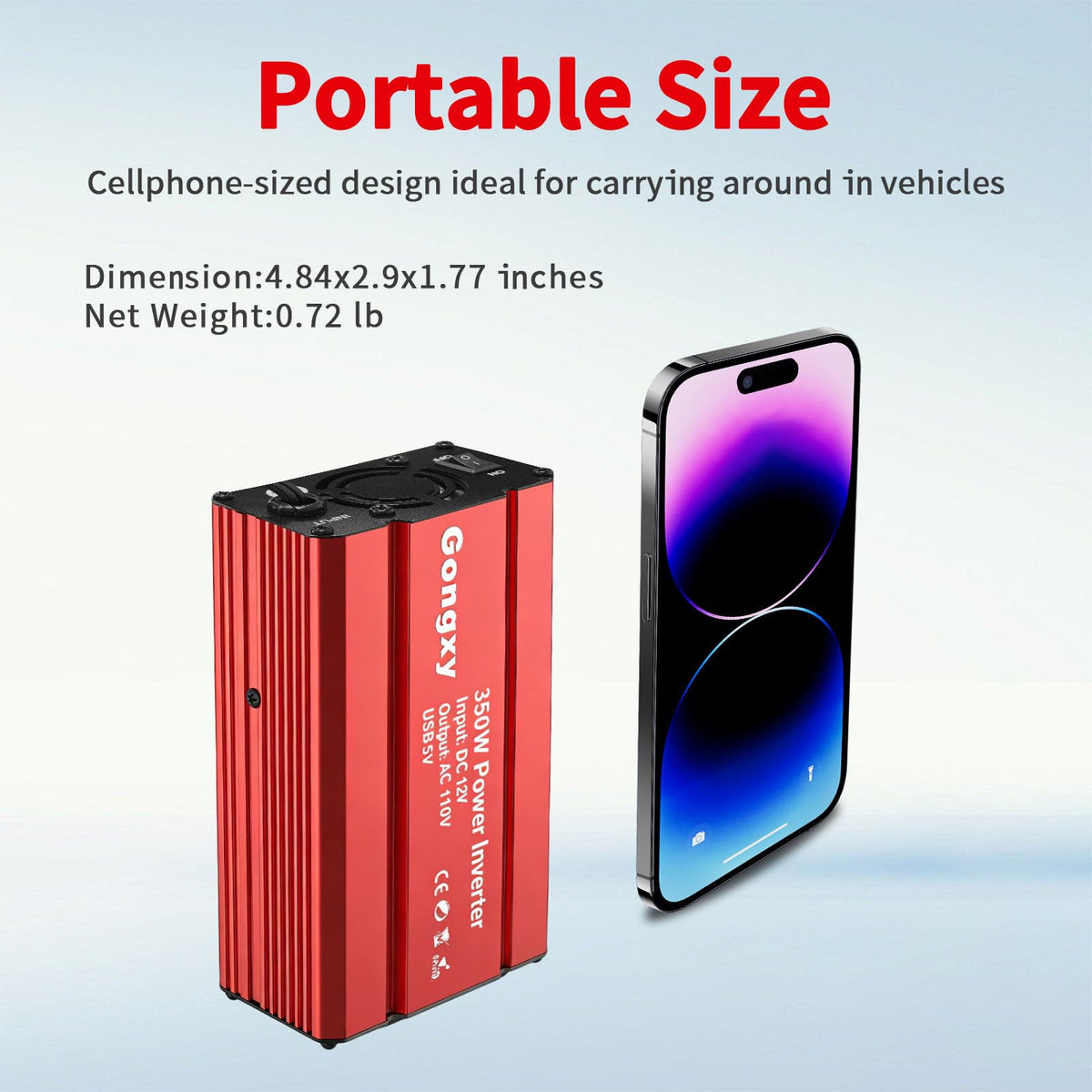 Gongxy USB-C port enables fast charging on the go