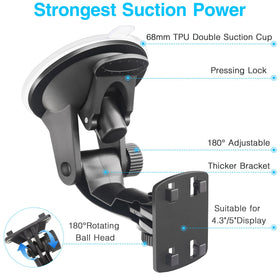 Gonifeto android auto screen rotation enables versatile viewing angles.