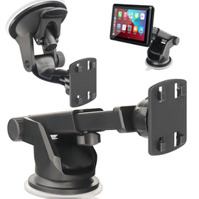 Gonifeto carplay mount long dashboard view for easy hands-free navigation.