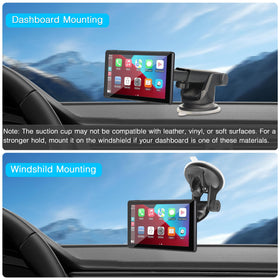 Gonifeto compatibility covers 4.3 to 10 inch screens and more.