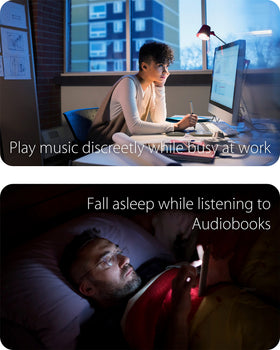 GoNovate G11 compact design fits discreetly for everyday listening