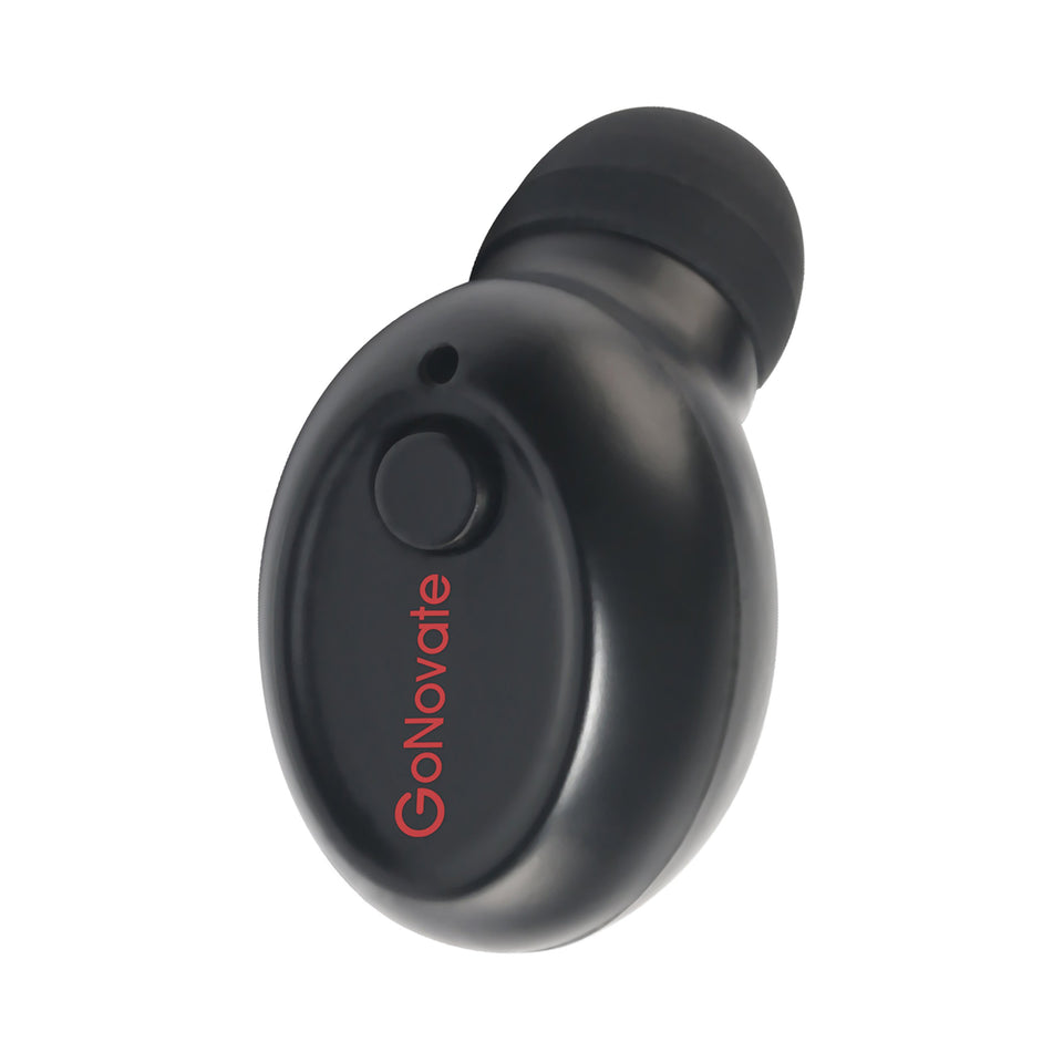 GoNovate G8 magnetic chargers keep the tiny earbud powered with USB charging on the go.