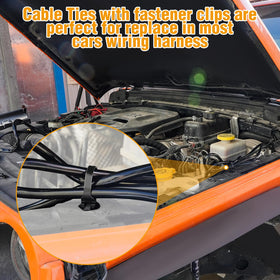 GOOACC durable ties for construction, auto, and electronics assembly.