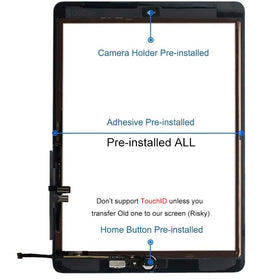 GoodFixer iPad 7/8 camera bracket preinstalled keeps mounting secure