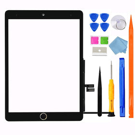 GoodFixer front panel packaging showing kit contents and fit for iPad 9, clear identification benefit
