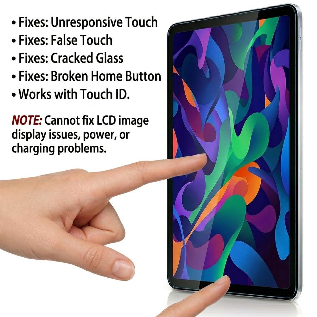 GoodFixer suction cup and spudger in use, helps safe screen removal and reduces damage