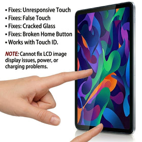 GoodFixer suction cup and spudger in use, helps safe screen removal and reduces damage