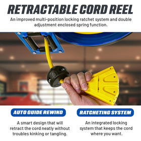 Goodyear circuit breaker adds overload protection during tasks.