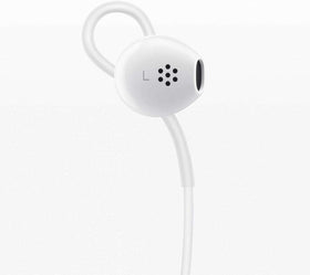 Google earbuds side profile demonstrating ergonomic fit and long-wear comfort
