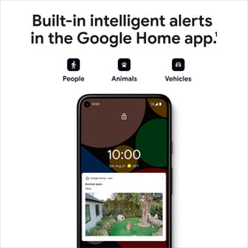 Google Nest Cam Gen 2 Battery indoors for versatile home surveillance