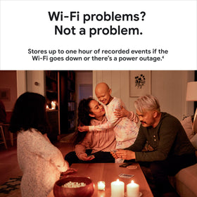 Google Nest Cam Gen 2 Battery weatherproof power cable option
