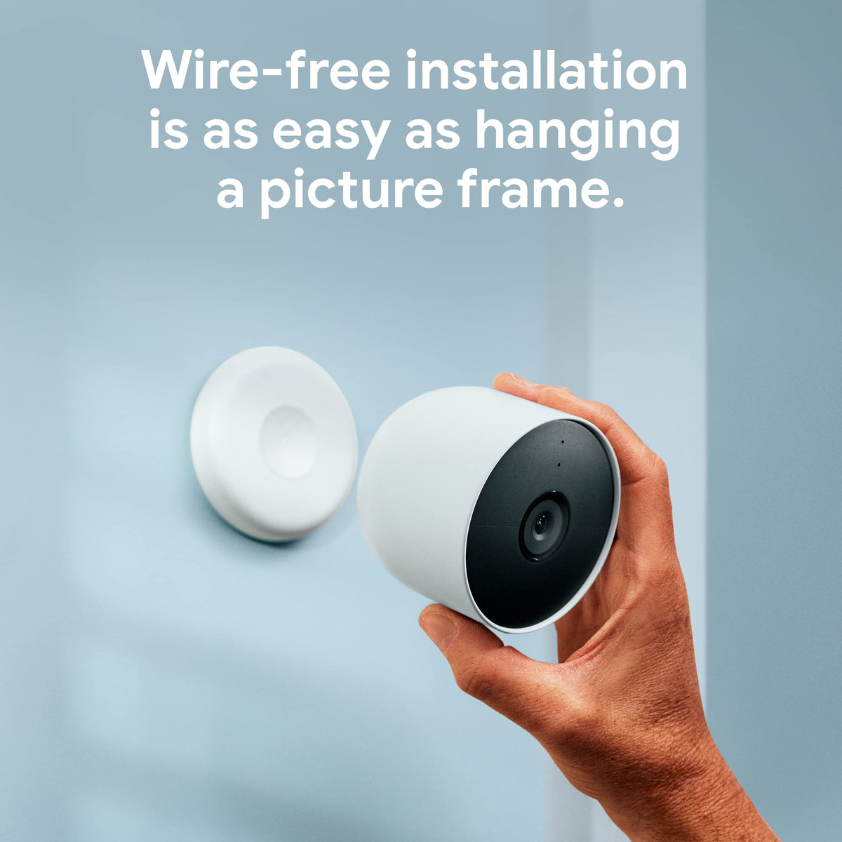 Google Nest Cam Gen 2 Battery Wi Fi connectivity indicator