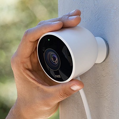 Google Nest Cam Outdoor 1080p video captures crisp footage for evidence and peace of mind