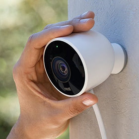 Google Nest Cam Outdoor 1080p video captures crisp footage for evidence and peace of mind