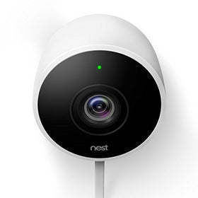 Google Nest Cam Outdoor night vision reveals clear details after dark for reliable monitoring