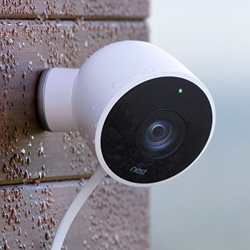 Google Nest Cam Outdoor two-way audio lets you talk to visitors from anywhere