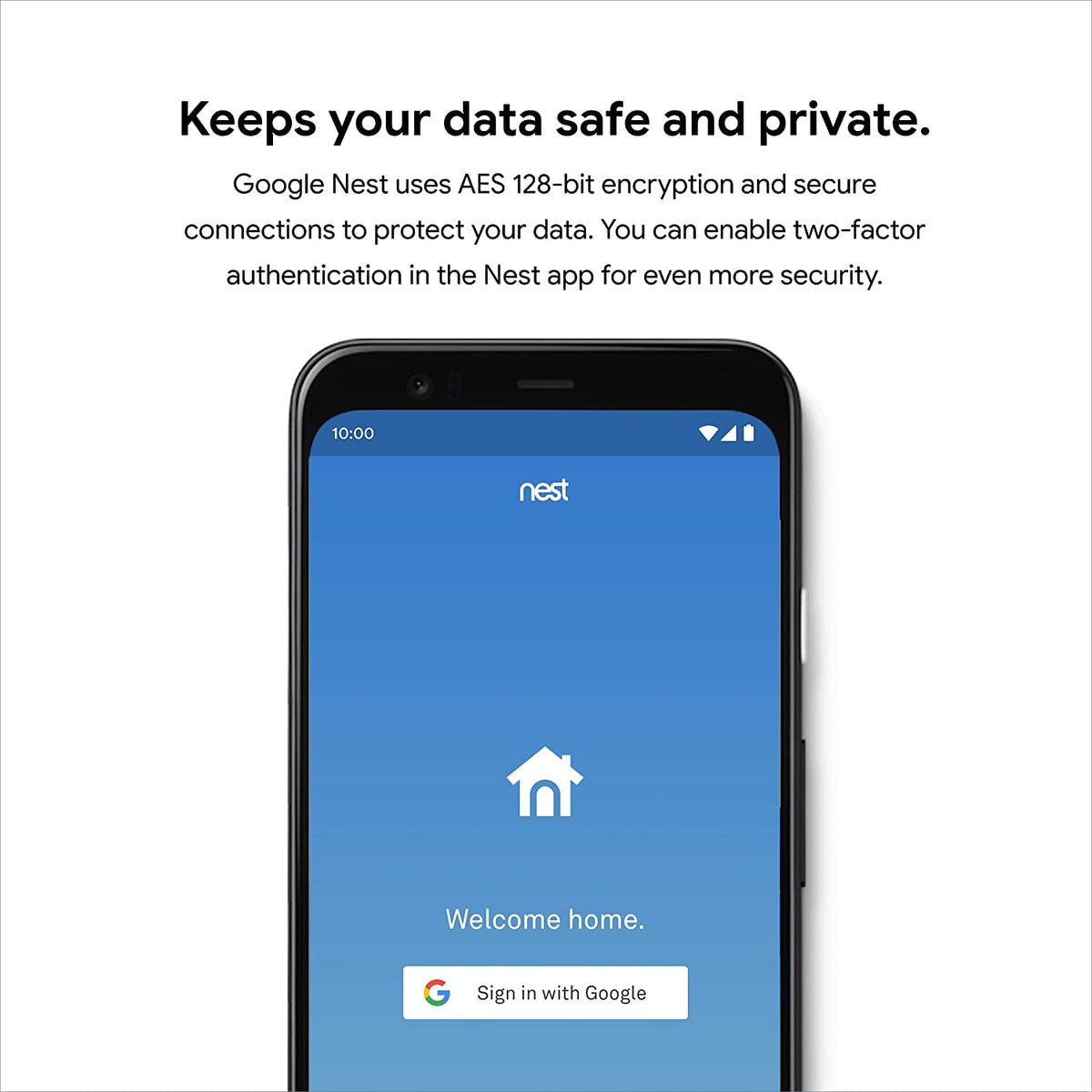 Google Nest Doorbell Wired install pack with mounting hardware