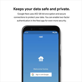 Google Nest Doorbell Wired install pack with mounting hardware
