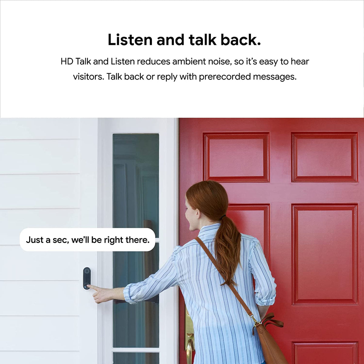 Google Nest Doorbell Wired Yale lock integration for secure entry control