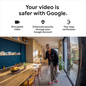 Google Nest Cam 2nd gen snow activity zones for targeted alerts