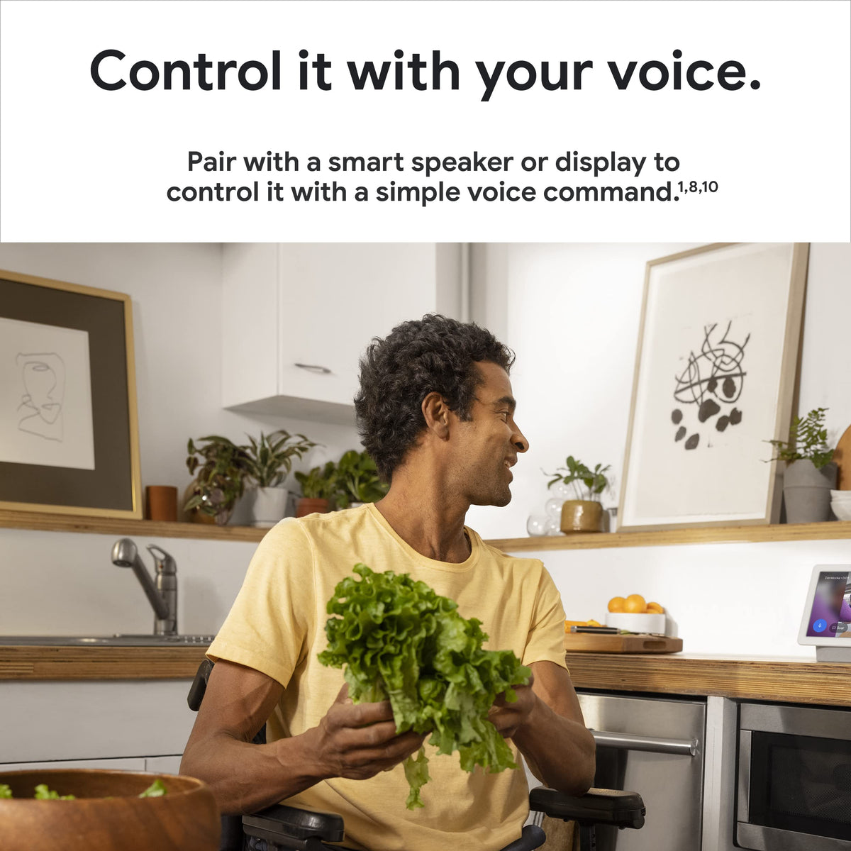 Google Nest Cam 2nd gen snow familiar-face alerts with Nest Aware