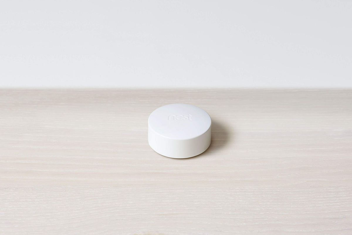 Google Nest Temperature Sensor battery life up to two years with CR2 battery