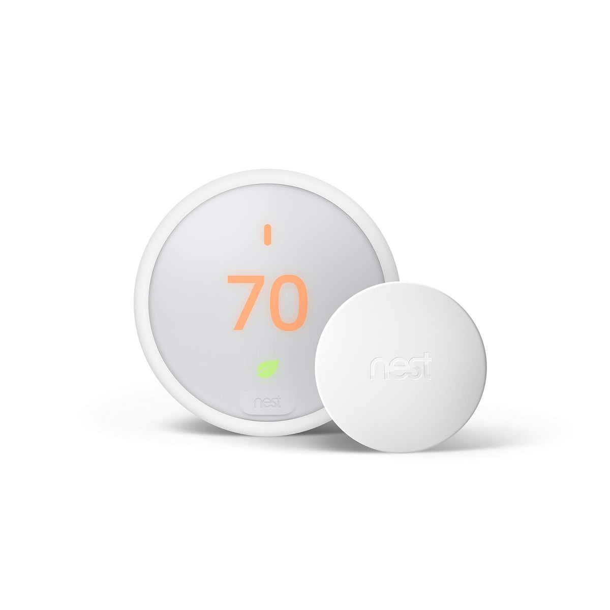 Google Nest Temperature Sensor with Bluetooth Low Energy for easy setup