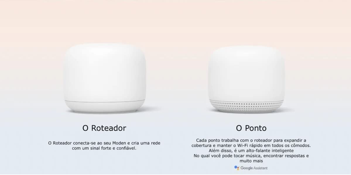 Google Nest WiFi 3-pack coverage map illustrating seamless mesh reach.
