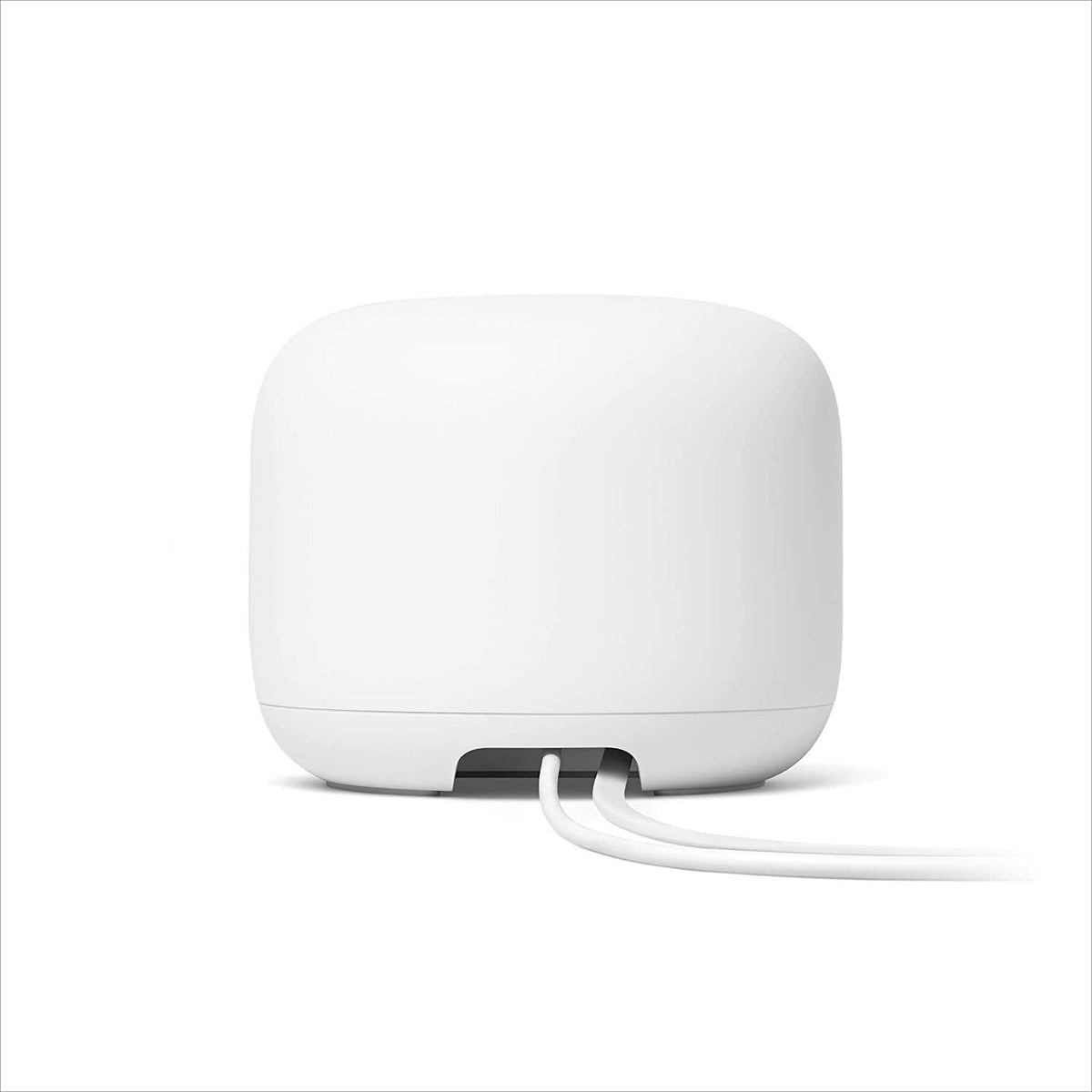 Google Nest WiFi 3-pack LED indicators display device status at a glance.