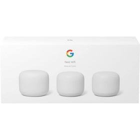 Google Nest WiFi AC2200 addon-point angled view for versatile placement and coverage