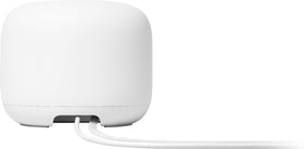 Google Nest WiFi AC2200 mesh-coverage map shows whole-home signal