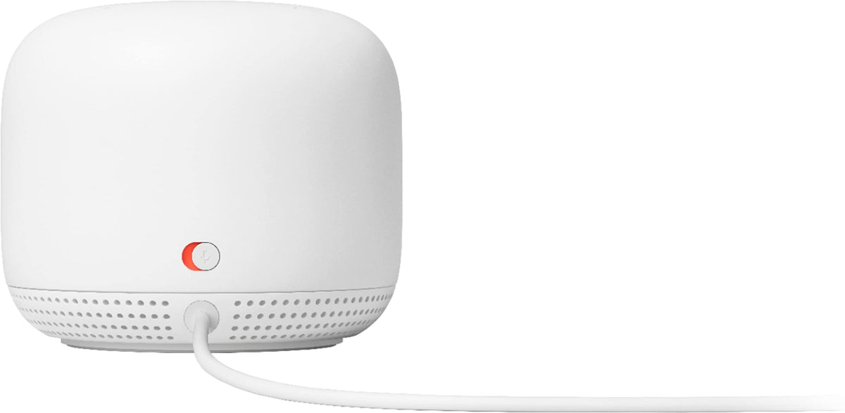 Google Nest WiFi AC2200 contents-in-box with router and add-on points