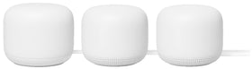 Google Nest WiFi AC2200 router front view showing mesh coverage