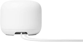 Google Nest Wifi assembly placement in a living space for optimal signal