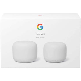 Google Nest Wifi coverage map shows strong signal across rooms