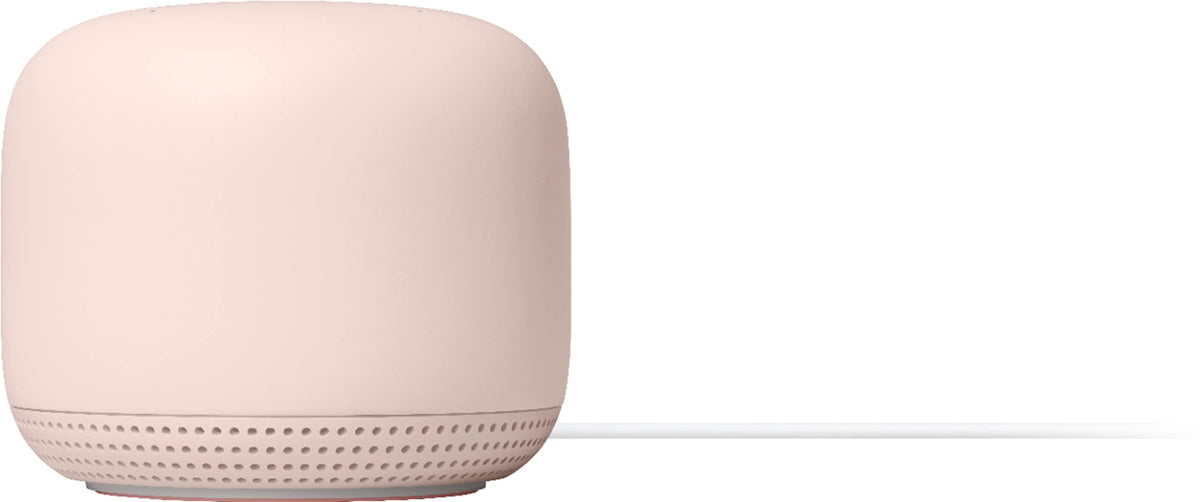 Nest WiFi coverage extending through a living room