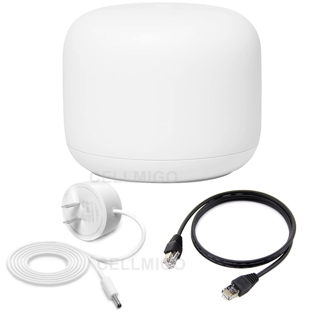 Google Nest Wifi extender side view enabling seamless whole-home roaming