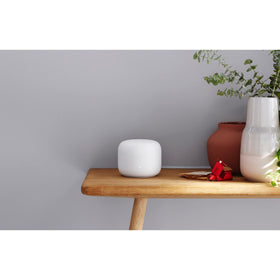 Google Nest Wifi Point automatic updates keep the network secure.