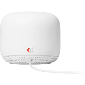 Google Nest Wifi Point guest network option keeps main network secure.