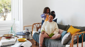 Google Nest Wifi Point parental controls for family safety online.