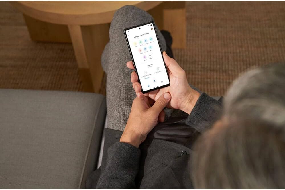 Google Nest WiFi Pro app controls guest network access for safer sharing.