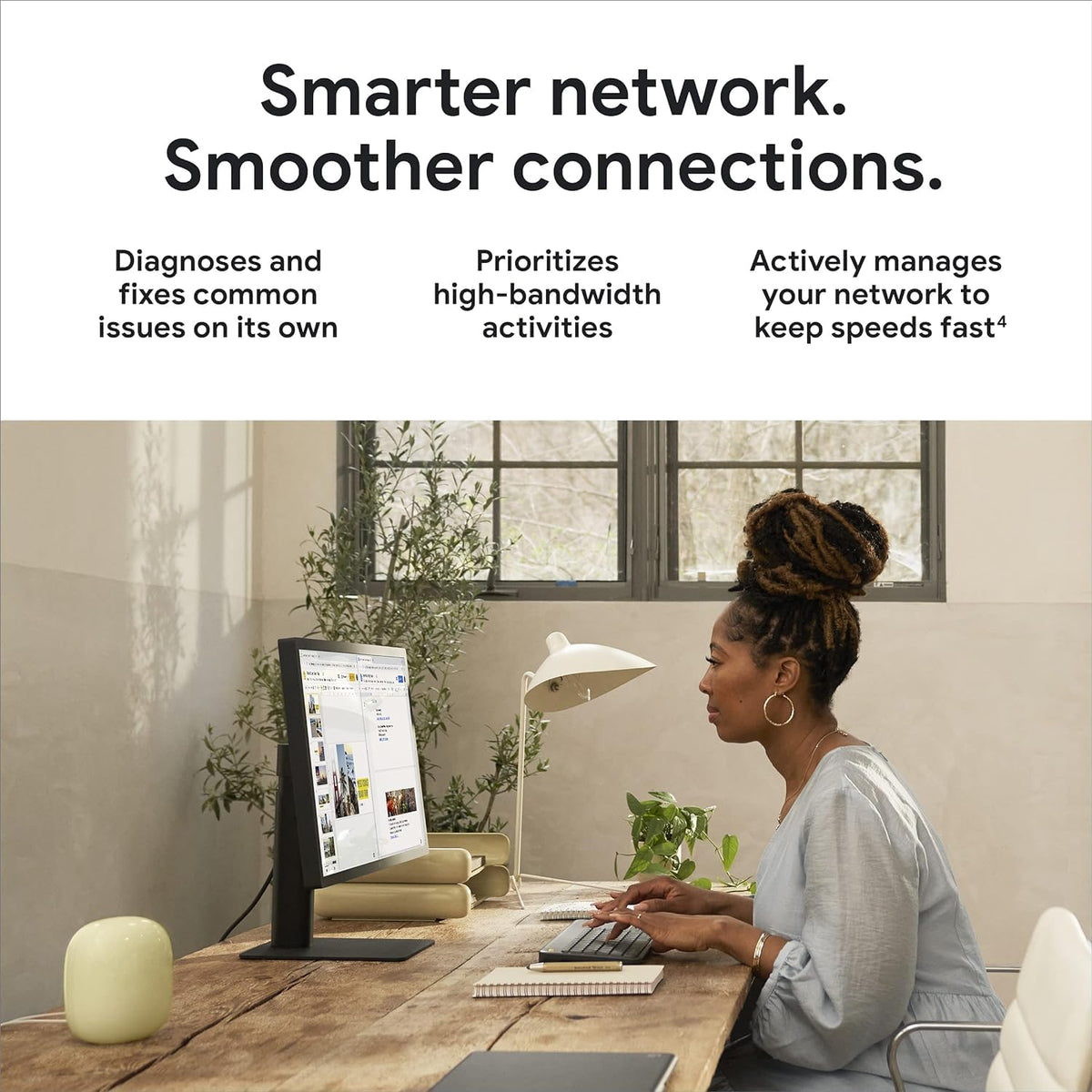 Nest Wifi Pro shows strong coverage across the home area.
