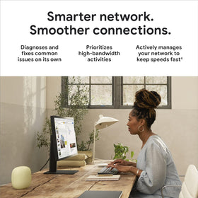 Nest Wifi Pro shows strong coverage across the home area.