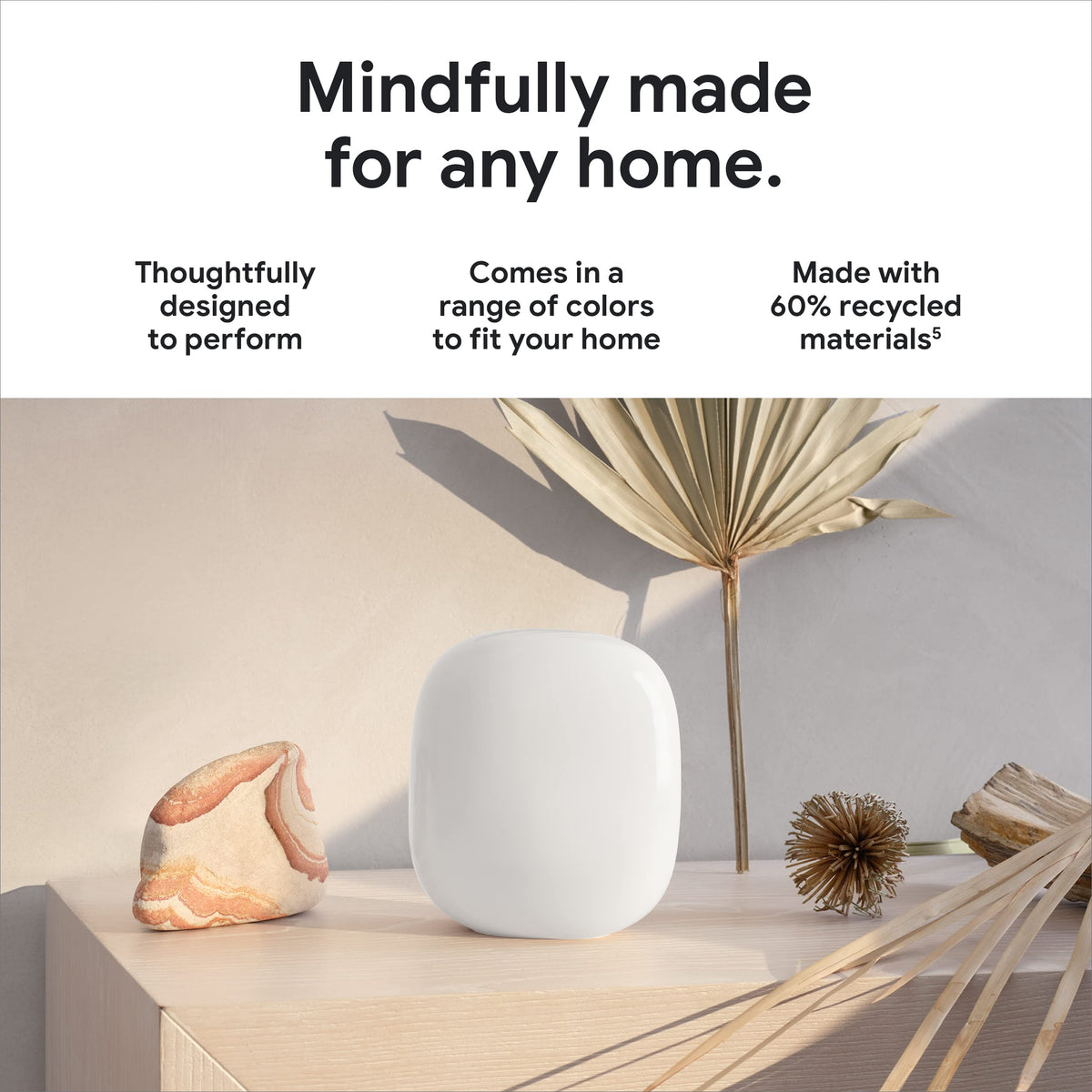 Google Nest Wifi Pro edge coverage shows strong signal at range.