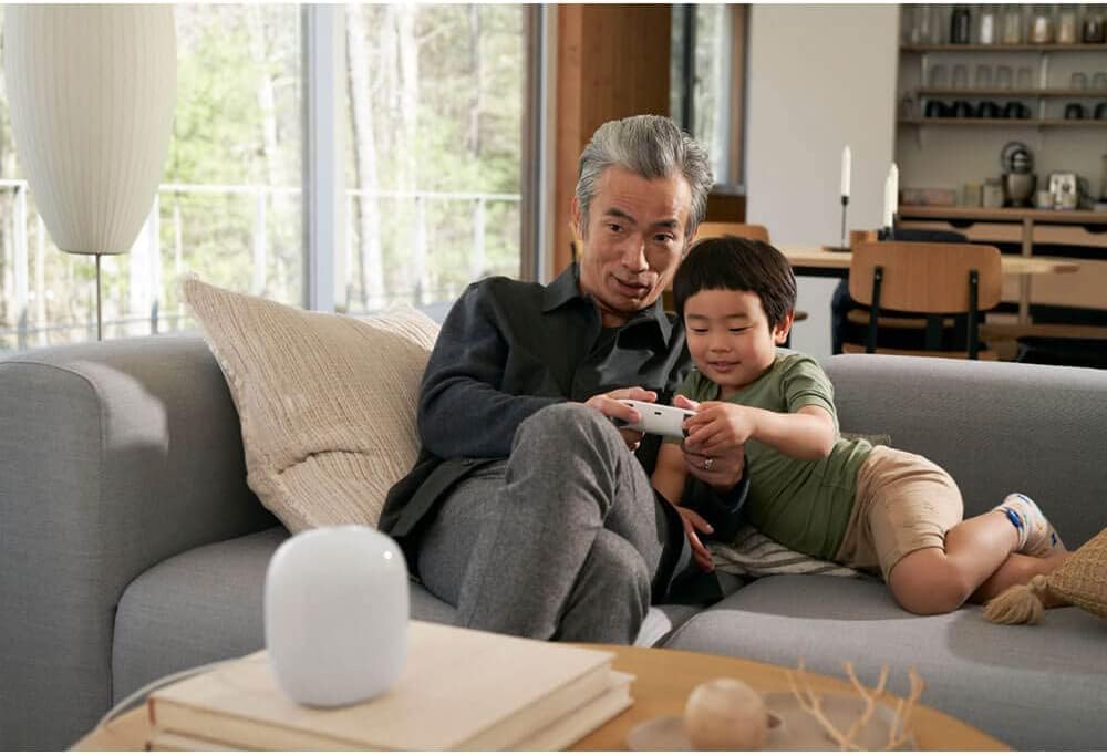 Google Nest WiFi Pro self-diagnostic capability keeps your network healthy.