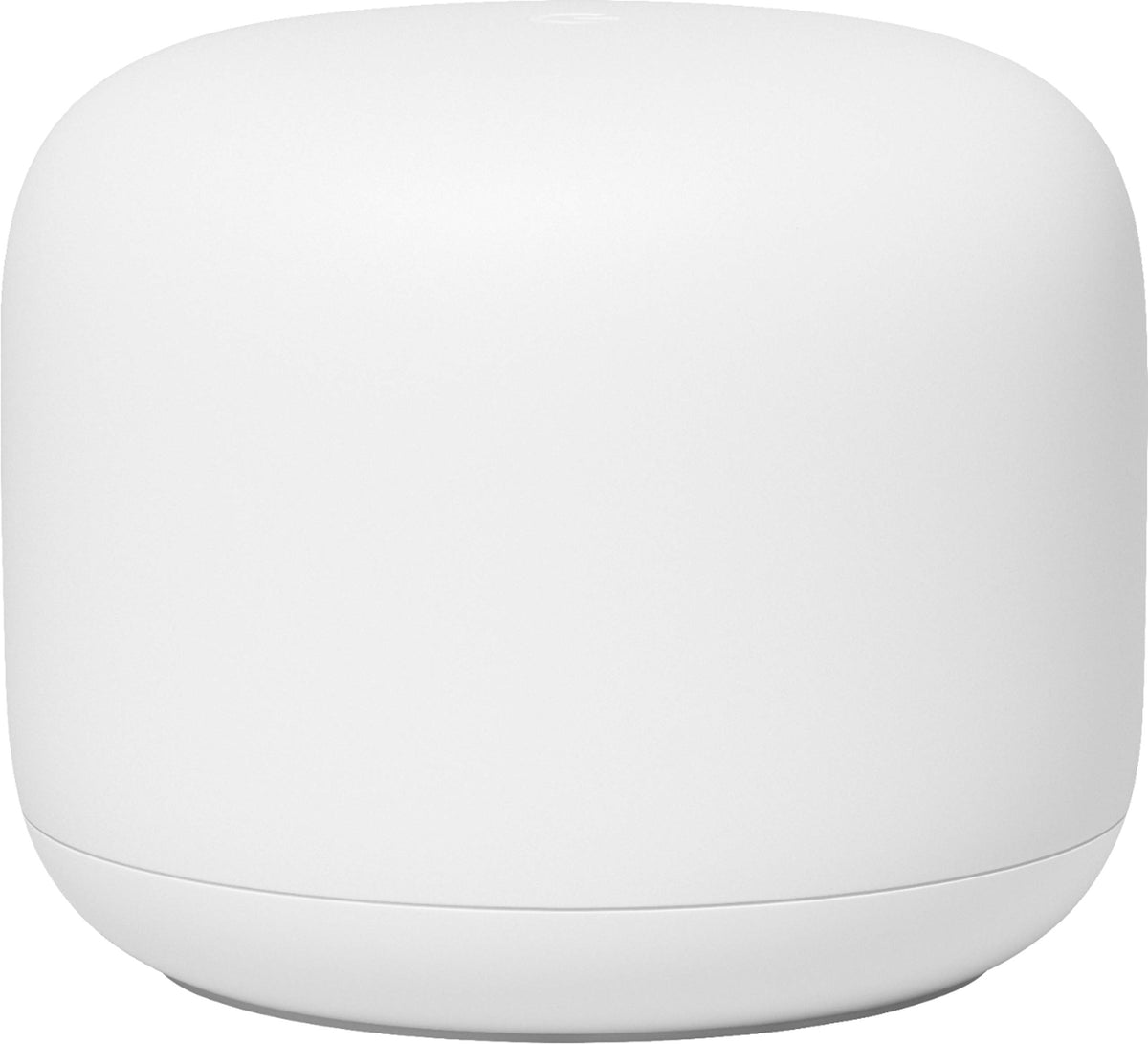 Google Nest Wifi Router app setup screen showing simple configuration benefit