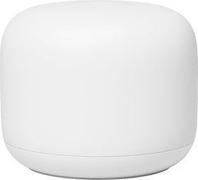Google Nest Wifi Router app setup screen showing simple configuration benefit