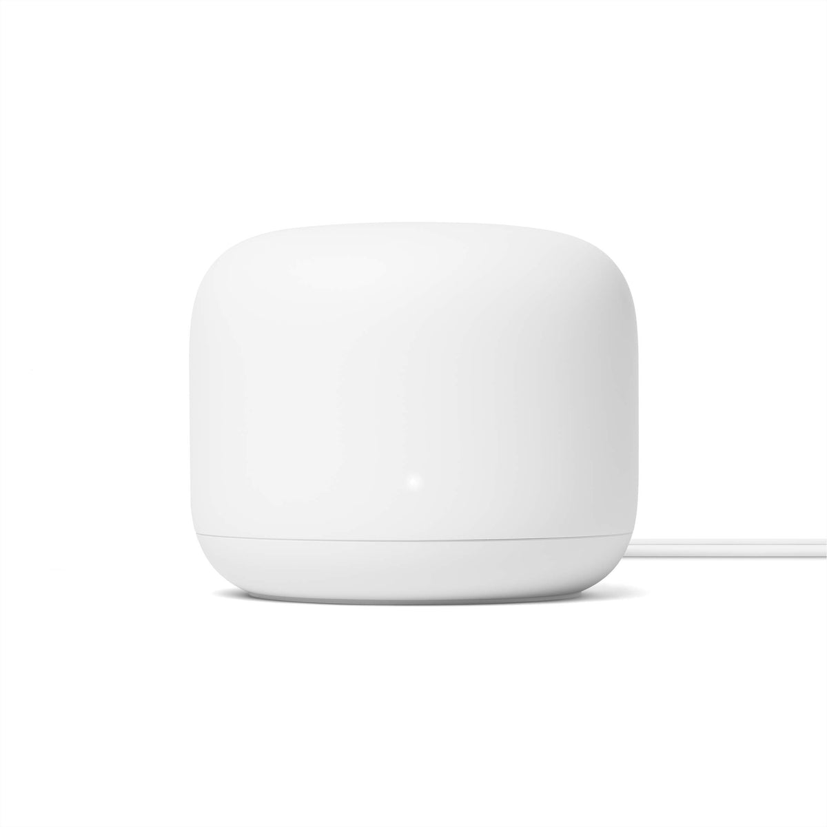 Google Nest Wifi Router rear ports visible with power and ethernet access benefits