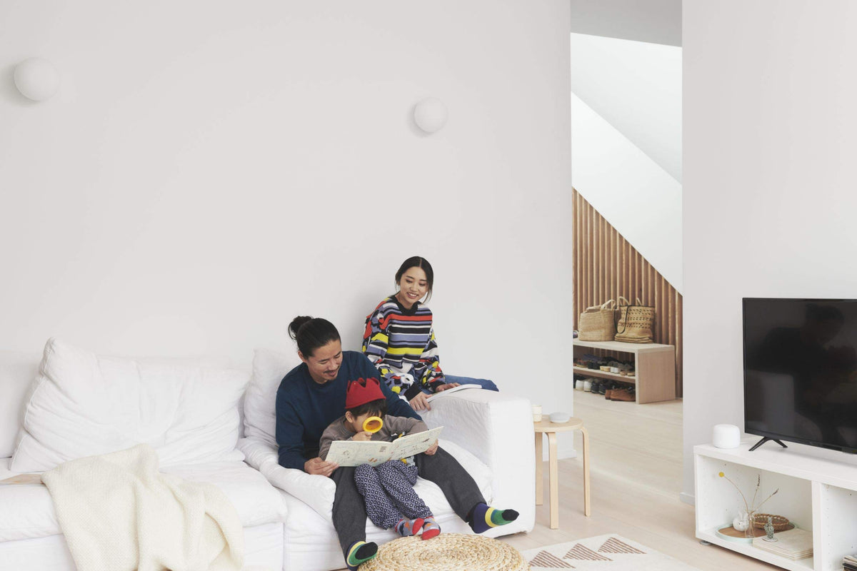 Google Nest Wifi Router during setup in Google Home app showing fast configuration benefit