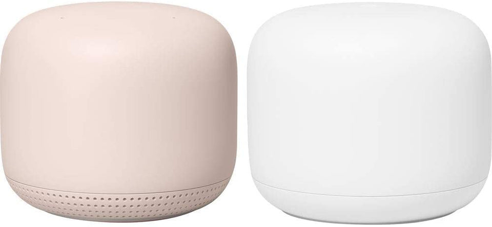 Google Nest WiFi router AC2200 setup for quick, reliable home internet
